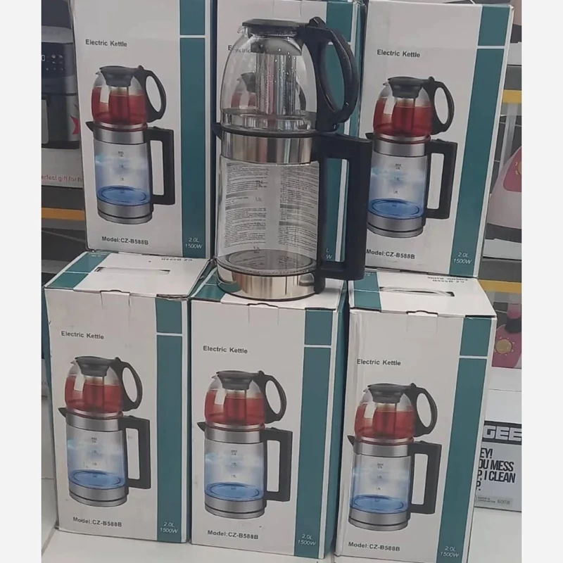 چای ساز روهمی پریکس جیهام چراغ ال ای دی دار مدل CZ-B588B
