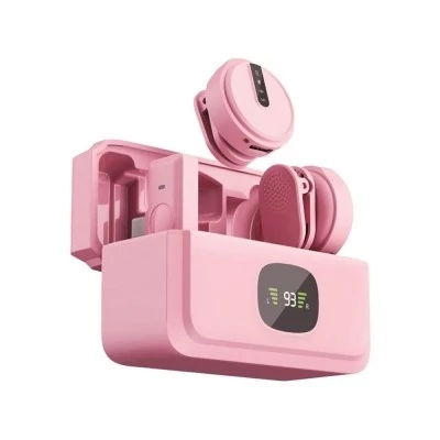 میکروفن یقه ای گرین لاین مدل GLM WIRELESS MIC LITE NEW 3.8   47