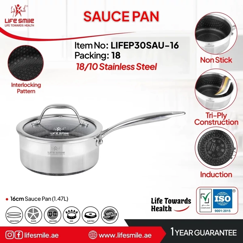 تابه تک سایز 16 کف لیزری مدل lifep30sau 16