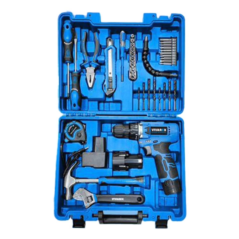 پیچ گوشتی شارژی ویوارکس مدل  VR1240-CDK مجموعه 40 عددی 4.8