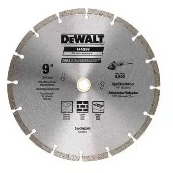 تیغ گرانیت بر 230 میلیمتر دیوالت DW47902HP