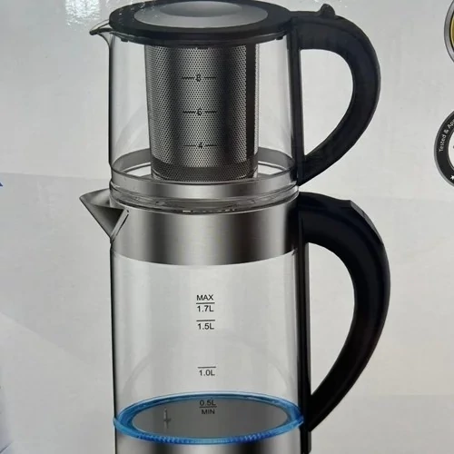 چای ساز روی همی یورولوکس آلمان مدلEU-TM2806SGD چای ساز روی همی یورولوکس آلمان مدلEU-TM2806SGD 1