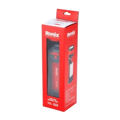 چراغ قوه شارژی مدل RH-4270 رونیکس