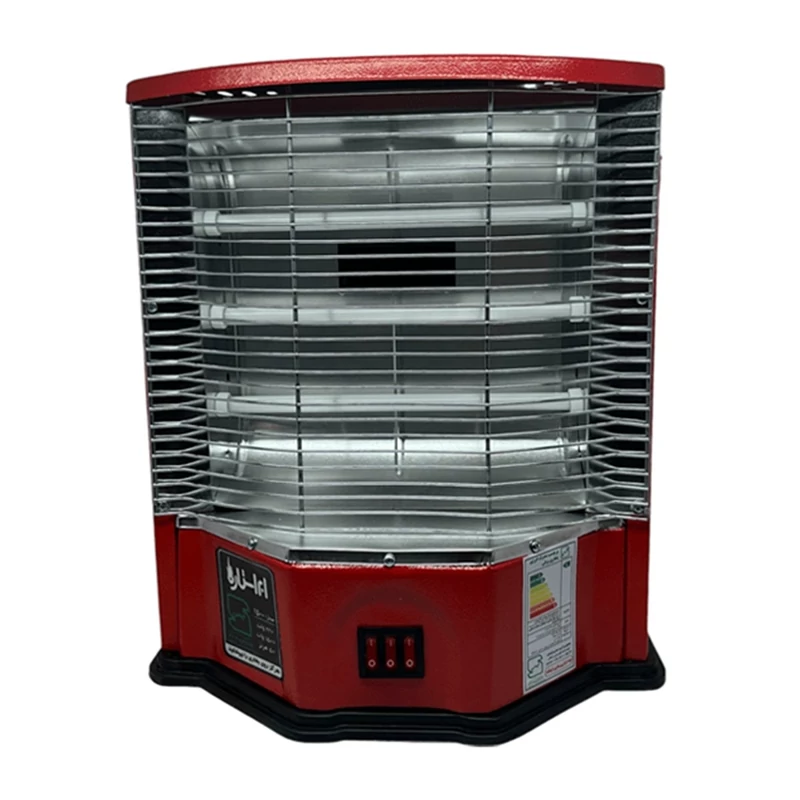 بخاری برقی ابر استاره مدل فن دار 3.8