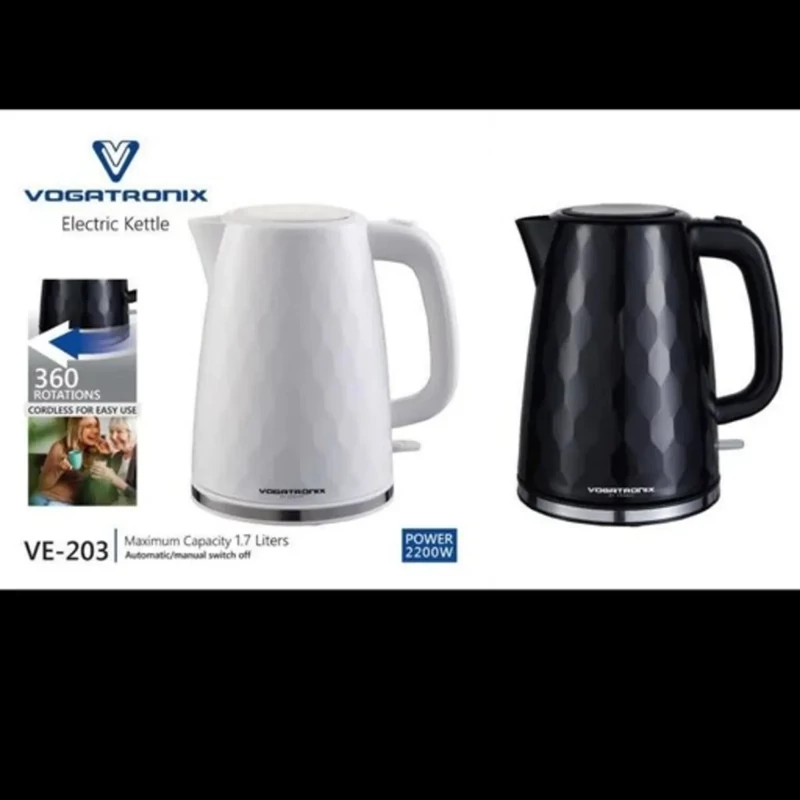 کتری برقی ووگاتی (وگاترونیکس) مدل VE-203