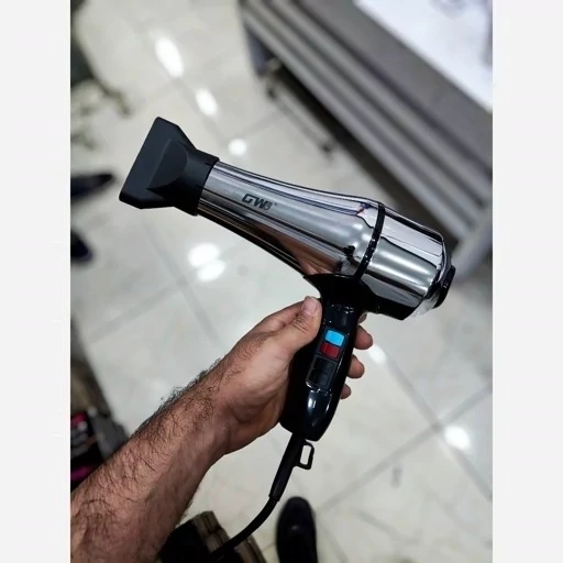 سشوار سالنی استیل جی دبلیو مدل6542 یون دار 4.5