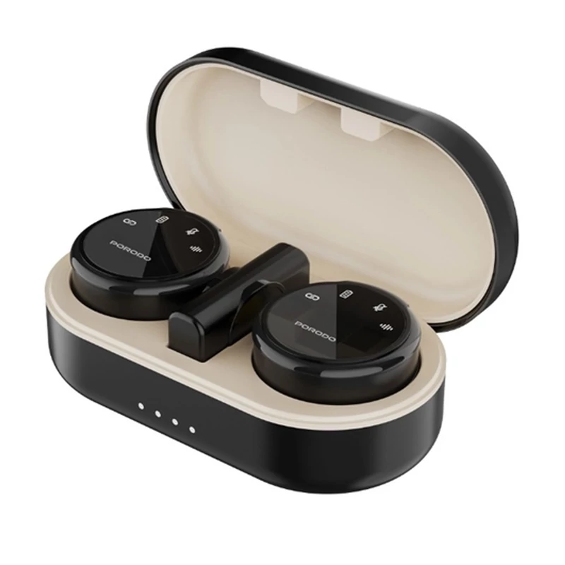 میکروفون بی سیم پرودو مدل Lavalier Dual Mic 3.7