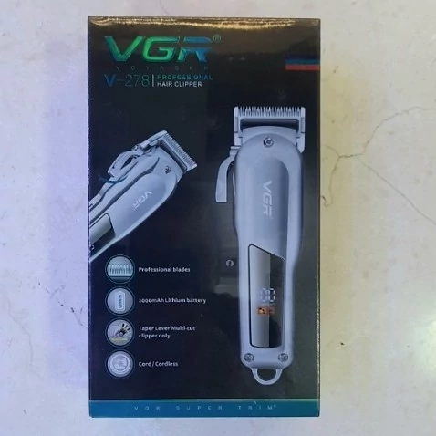 ماشین اصلاح(حجم زن) وی جی آر VGR V-278 اورجینال