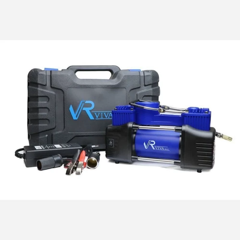 کمپرسور فندکی دو سیلندر با لوازم ویوارکس AC/DC مدل VR1207-ACT
