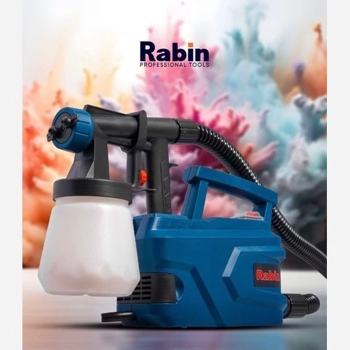 پیستوله رنگ پاشی برقی خرطومی دار رابین مدل R5020