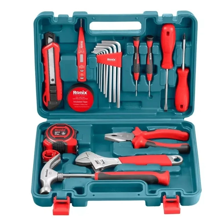 کیت ابزار دستی 12 پارچه رونیکس مدل RS-0003