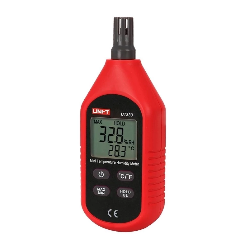 دماسنج و رطوبت سنج دیجیتالی یونی-تی مدل UT333 2
