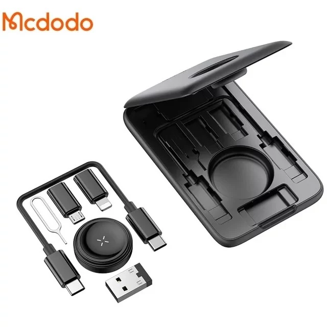 جعبه ذخیره سازی  کابل شارژ چند منظوره مسافرتی مک دودو  CH-2440 Mcdodo