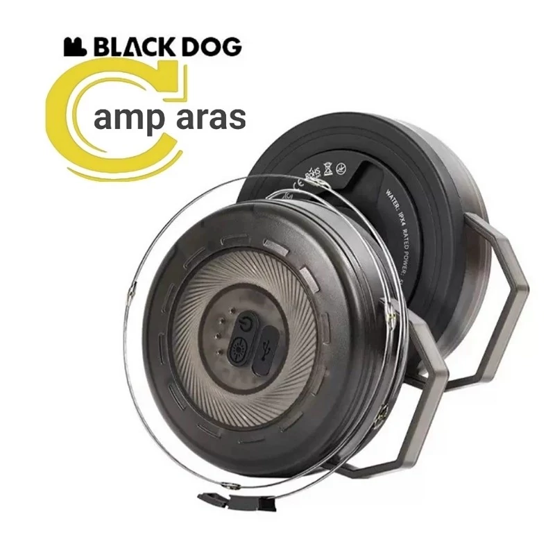 چراغ ریسه شارژی 10 متر بلک داگ کد CBD2450ZM017 دارای لامپ LED