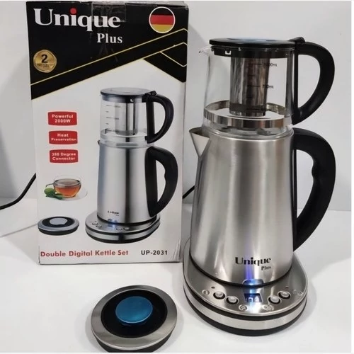 چایساز روهمی یونیک مدل  UP-2031 ظرفیت 1.8لیتر و 1 لیتر