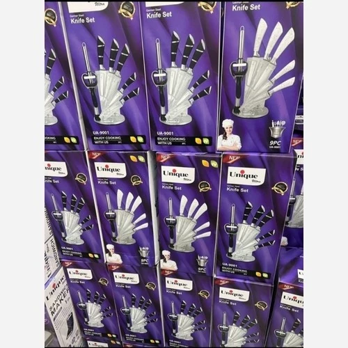 سرویس چاقو آشپزخانه مدل UA-9001