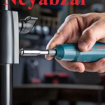 پیچگوشتی شارژی الکترونیک-3.6 ولت مدل 8590 رونیکس