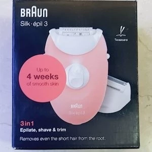 اپیلاتور برووان مدل3277 BRAUN