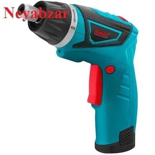 کیت دریل پیچ گوشتی شارژی مدل 8572 رونیکس