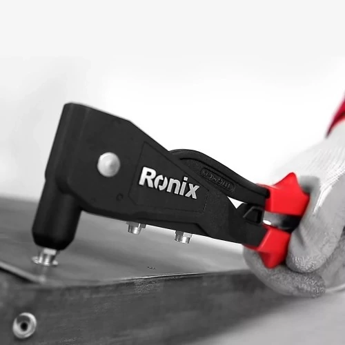انبر پرچ سوپر مدل RH-1602 رونیکس