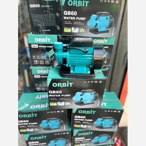 پمپ آب نیم اسب اوربیت مدل QB60