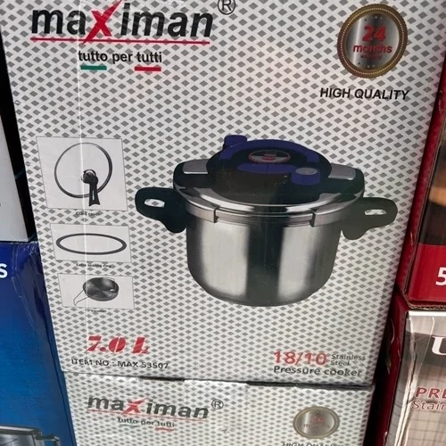 زودپز کلیپسی ماکسیمان مدل MAX53507 زودپز کلیپسی ماکسیمان مدل MAX53507 1