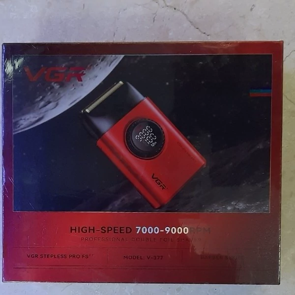 ماشین اصلاح (شیور صورت) وی جی آر VGR V-377 اورجینال