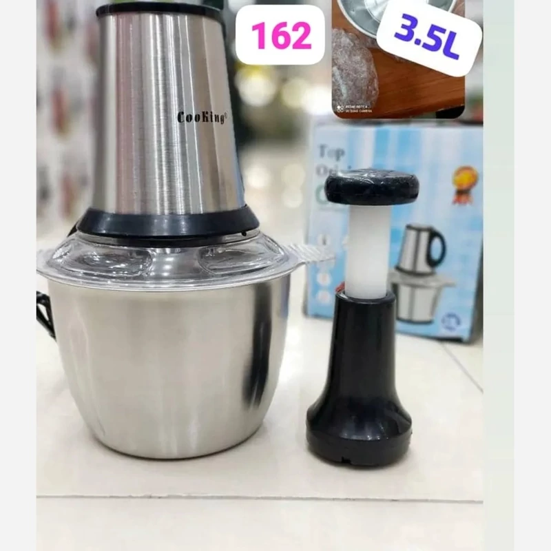 خردکن 3.5 لیتری دو موتوره دستی و برقی کوکینگ مدل 162 با ضمانت مرجوعی کالا و اصالت کالا