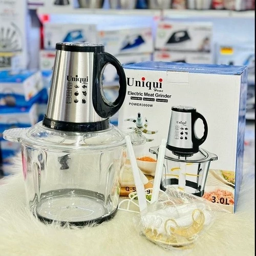 خردکن یونیک هوم Q-50779 شش تیع طلایی