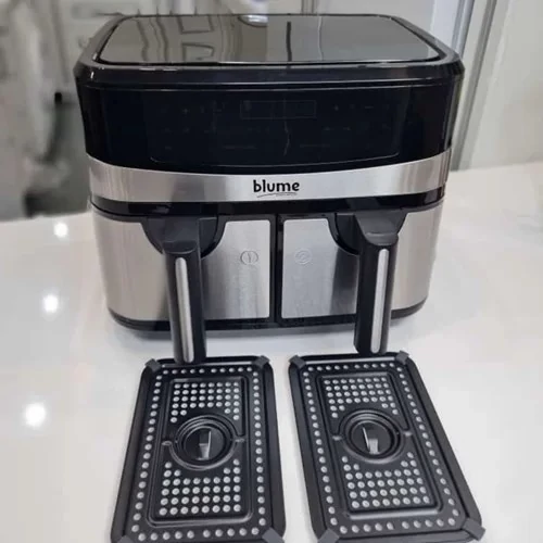 سرخ کن دو قلو بدون روغن بلوم 9 لیتر مدل BAF280 سرخ کن دو قلو بدون روغن بلوم 9 لیتر مدل BAF280