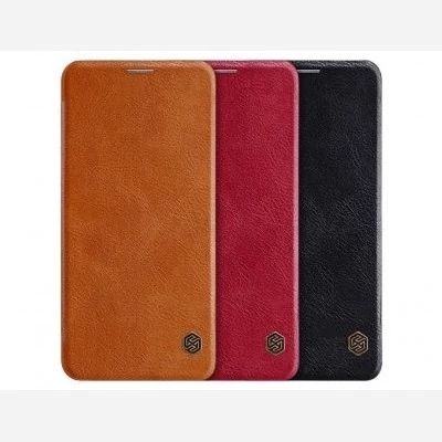 کیف چرمی نیلکین ال جی Nillkin Qin leather case LG G8