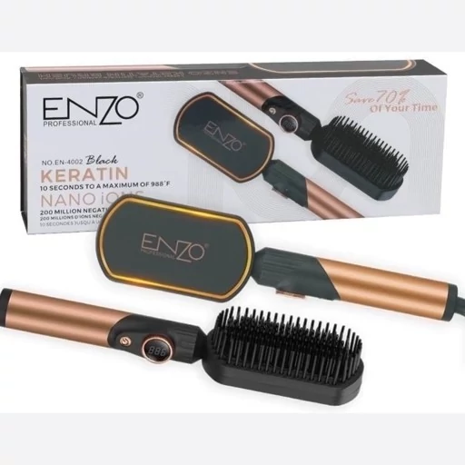 برس حرارتی یون دار انزو اصل دیجیتالی مدل EN-4002
