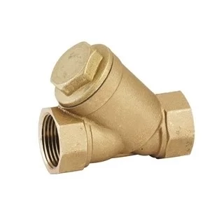 صافی سه راهی برنجی استریم فیلتردار سایز 3