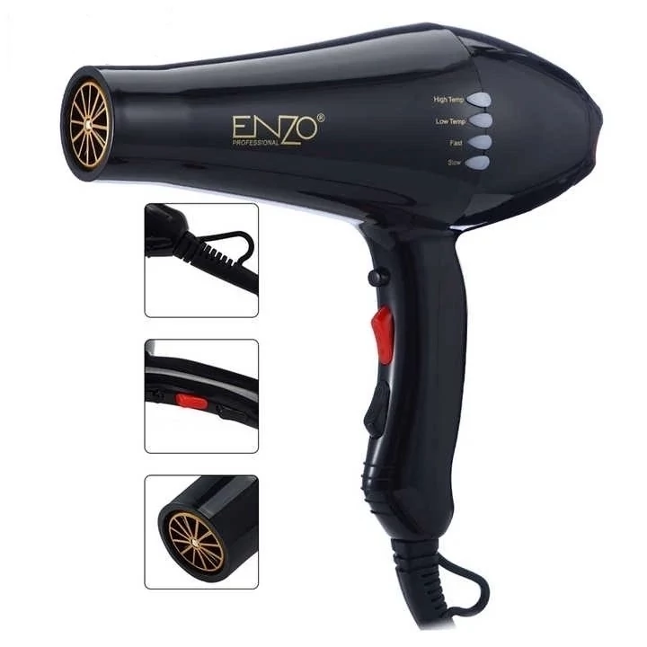 سشوار حرفه ای انزو پروفیشینال مدل EN-8860