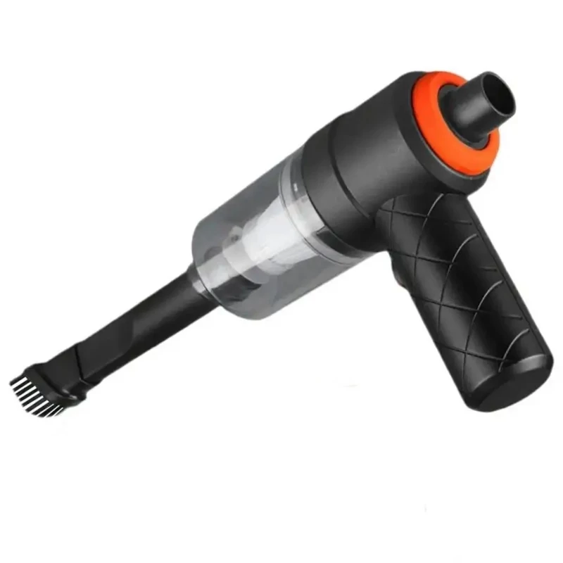 جارو شارژی خودرو مدل  MINI  تفنگی YT-M2037
