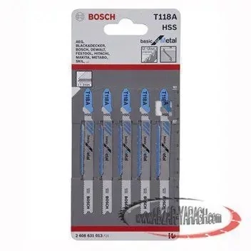 تیغ اره عمود بر آهن بوش مدل T118A
