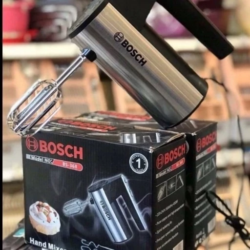 همزن برقی دستی بوش Bosch توان 300 وات با دو مدل سری