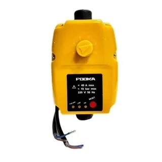 ست کنترل فوکا هیدروماتیک دو کابل ولوم دار مدل PC-18