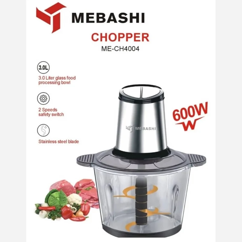 خردکن مباشی مدل ME-CH4004