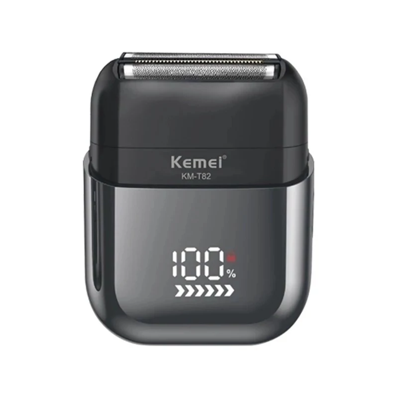شیور و ماشین اصلاح موی صورت شارژی کیمی مدل KM-T82
