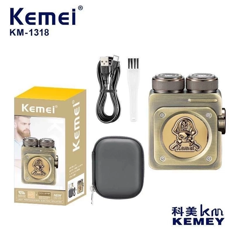 شیور و ماشین اصلاح صفرزن کیمی مدل KM-1318
