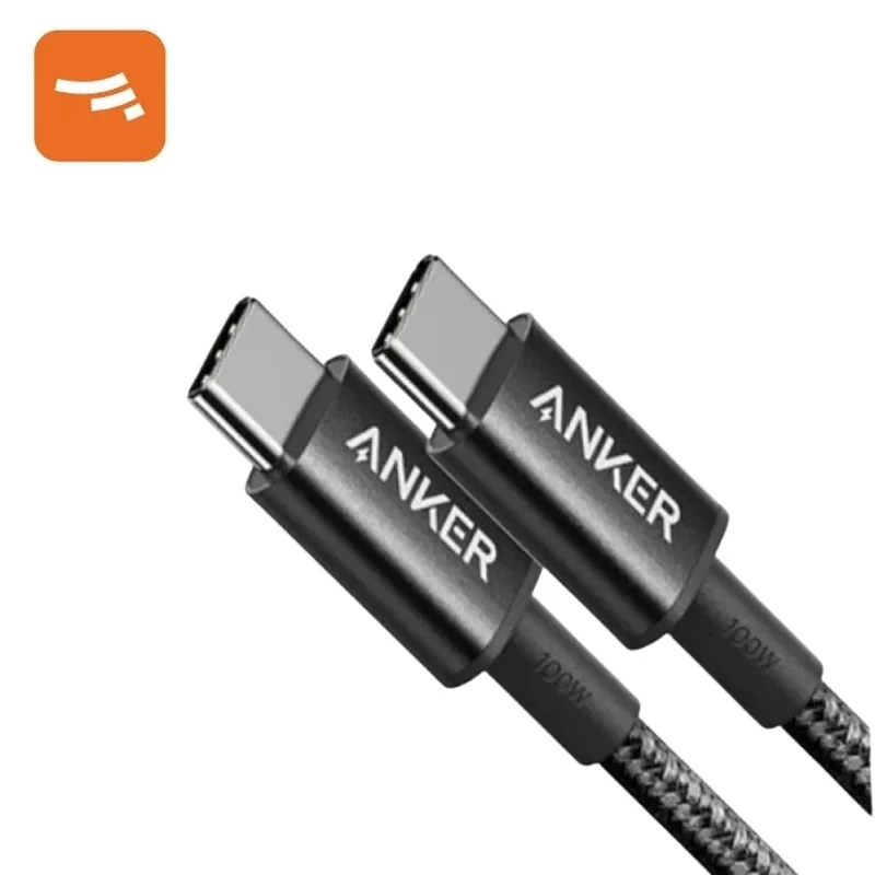 کابل شارژر انکر USB-C به USB-C مدل A8756H11