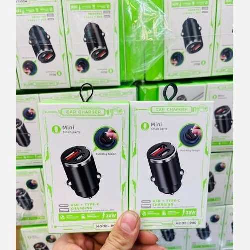 شارژر فندکی P90 توان 38 وات