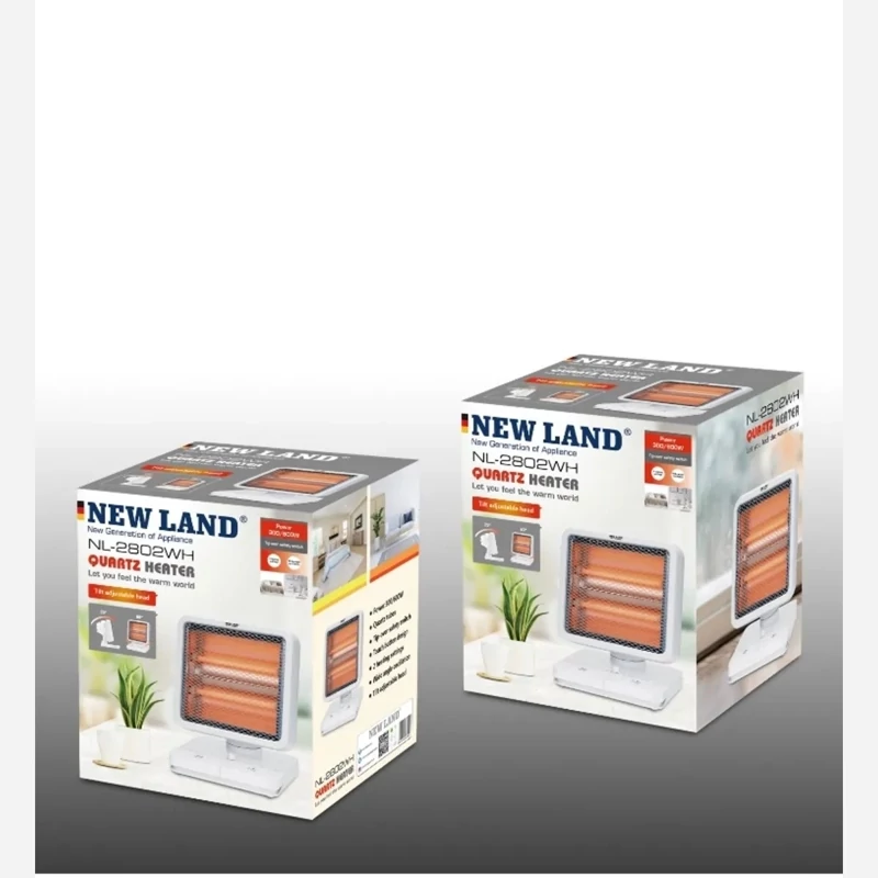 فن هیتر نیولند مدل NL-2802WH