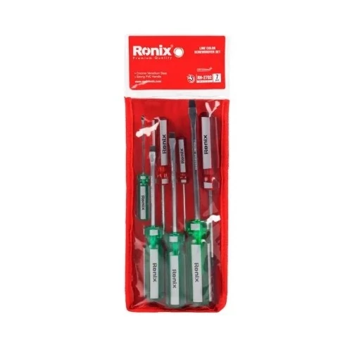 مجموعه 7 عددی پیچ گوشتی مدل RH-2702 رونیکس