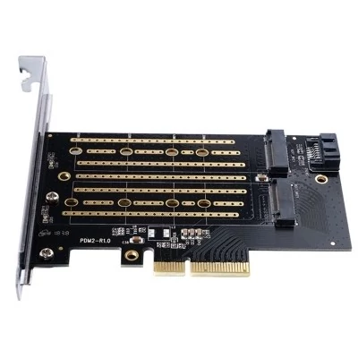 کارت شبکه PCI-E افزایش M.2 NVME اوریکو مدل PDM2 1