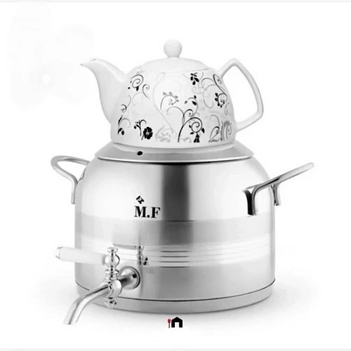 کتری قوری 5 لیتر ام اف MF طرح ترک