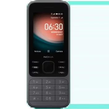 گوشی نوکیا 6300  حافظه 4 گیگابایت رم 512 مگابایت