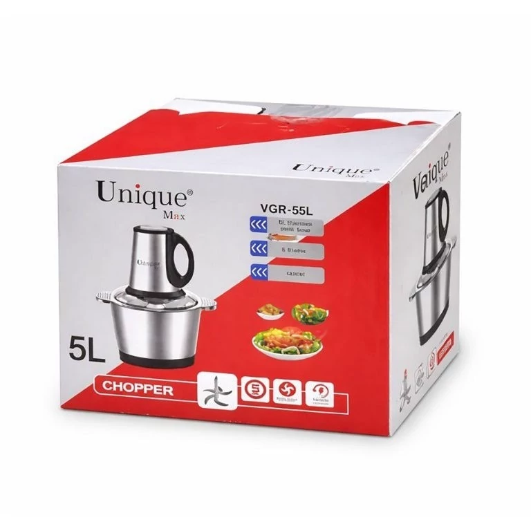خردکن 5 لیتری یونیک Unique مدل VGR-55L