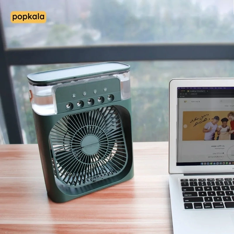 مینی پنکه مه پاش Air Cooler fan